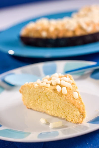 Gâteau en forme d'anneau — Photo