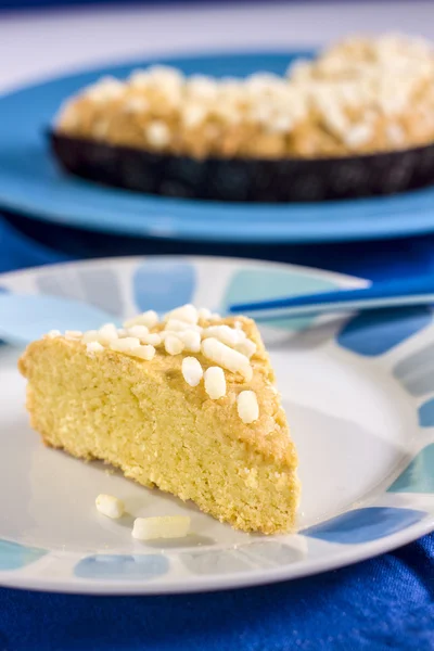 Gâteau en forme d'anneau — Photo