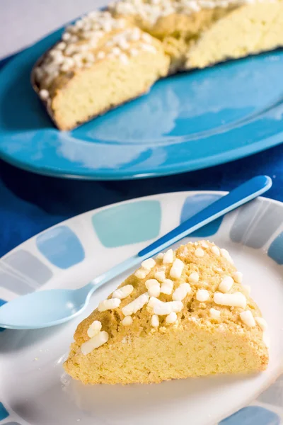 Gâteau en forme d'anneau — Photo