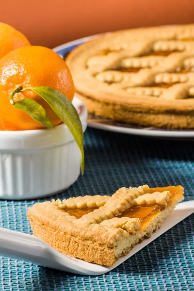 Tarte aux fruits (crostata) ) — Photo