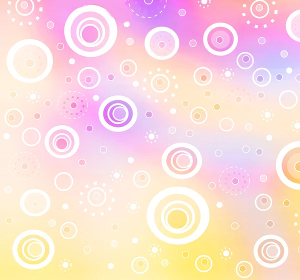 Pastel bubbles background — Stock Photo, Image