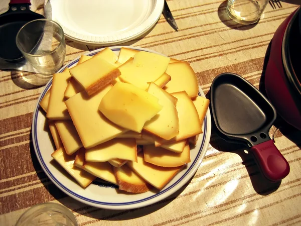 Raclette, en Savoie, France — Photo