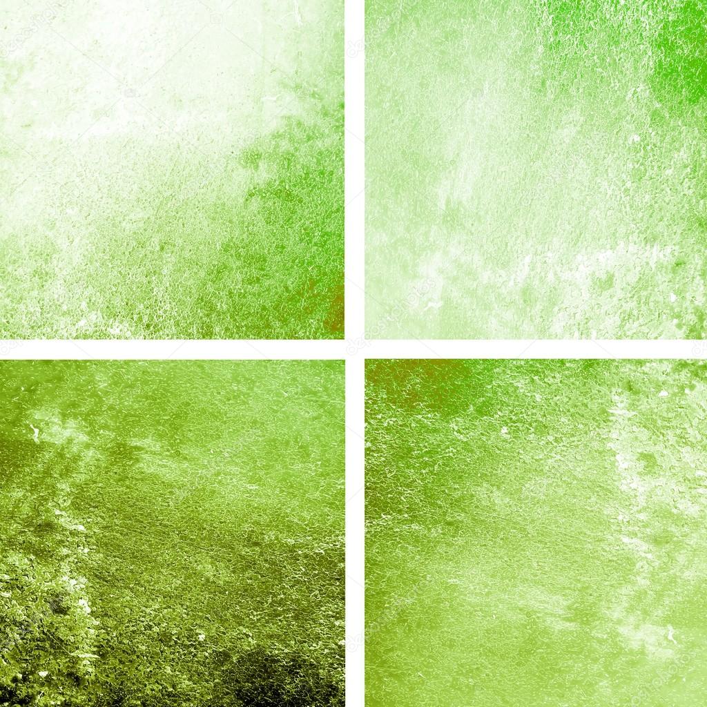 Green grungy backgrounds