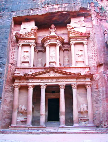 Petra, na Jordânia — Fotografia de Stock