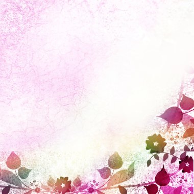 kaprisli vintage romantik kartlar bırakır