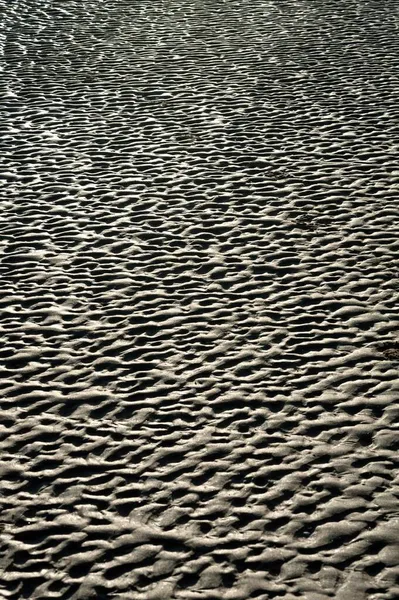 Wellen Sand Bei Ebbe Atlantik Tranche Sur Mer Frankreich Europa — Stockfoto