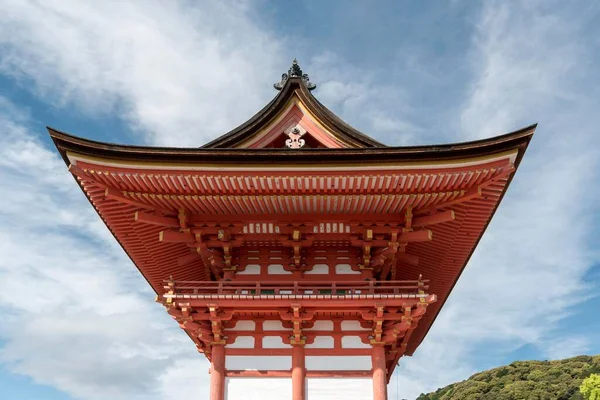 Niomon Gate Kiyomizudera Kiyomizu Dera Temple Kyoto Japan Asia — 图库照片