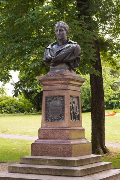 Monument Över Karl Friedrich Friesen 1784 Till 1814 Frihetskämparna Mot — Stockfoto