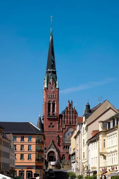 Brderkirche Church Altenburg Thuringia Germany Europe — 스톡 사진