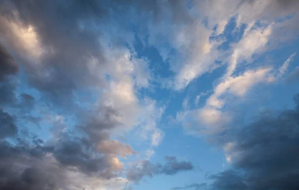 Dramatische Bewolkte Lucht Zwarte Woud Baden Wrttemberg Duitsland Europa — Stockfoto