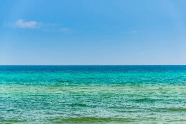 Turquoise Zee Long Beach Sok San Village Koh Rong Island — Stockfoto