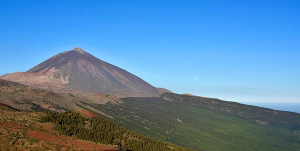 Mount Teide Pico Del Teide Nationaal Park Teide Tenerife Canarische — Stockfoto