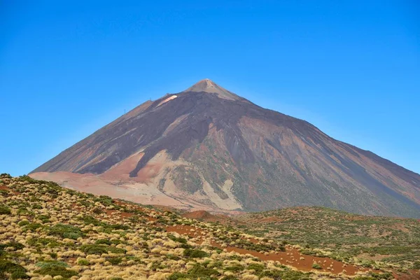 Monte Teide Pico Del Teide Parco Nazionale Del Teide Tenerife — Foto Stock