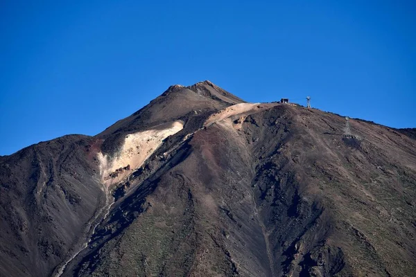 Kabelbil Pico Del Teide Teide Nationalpark Teneriffa Kanarieöarna Spanien Europa — Stockfoto