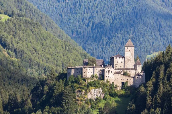 Castelo Taufers Areia Taufers Tauferer Ahrntal Tirol Sul Itália Europa — Fotografia de Stock