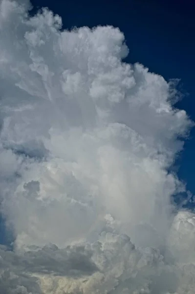 Awan Musim Hujan Corozal District Belize Amerika Tengah — Stok Foto