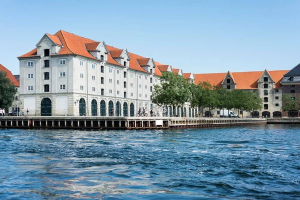 Warehouses Inner Harbour Copenhagen Denmark Europe — Stock Photo, Image