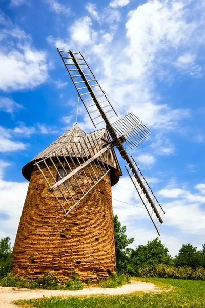 Historic Windmill Toulouse Department Haute Garonne France Europe — Stock Photo, Image