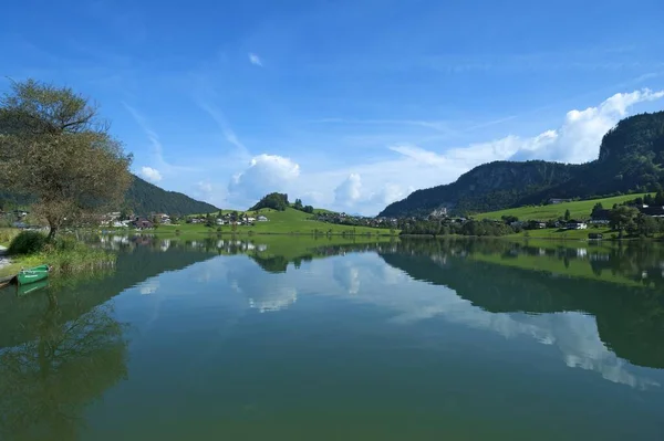 Lac Thiersee Thiersee District Kufstein Tyrol Autriche Europe — Photo