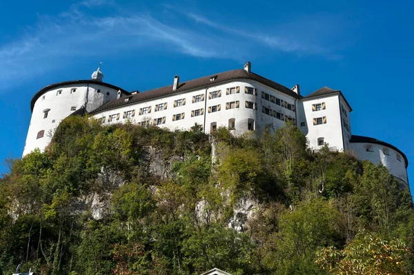 Kufstein Kalesi Kufstein Tyrol Avusturya Avrupa — Stok fotoğraf