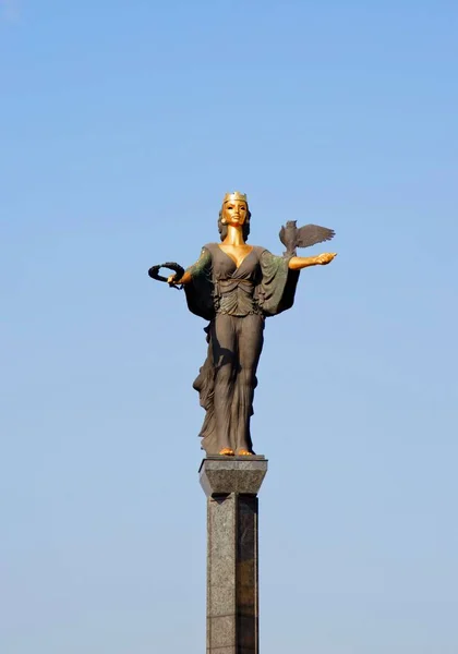 Statue Saint Sofia Sofia Bulgaria Europe — Fotografia de Stock