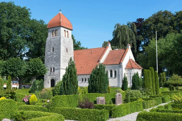 Nieuwe Kerk Van Store Heddinge Store Heddinge Zeeland Denemarken Europa — Stockfoto