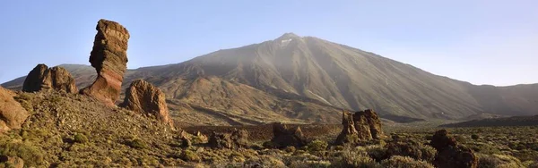 Roque Cinchado Los Roques Garcia Mount Teide Las Caadas Teide — Stockfoto