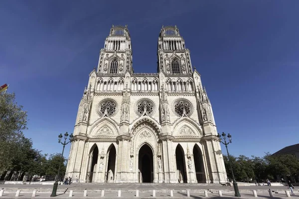 Katedra Krzyża Cathdrale Sainte Croix Orlans Centre Val Loire Francja — Zdjęcie stockowe