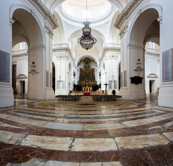 Interior Monastery San Nicol Arena Catania Sicily Italy Europe — Fotografia de Stock