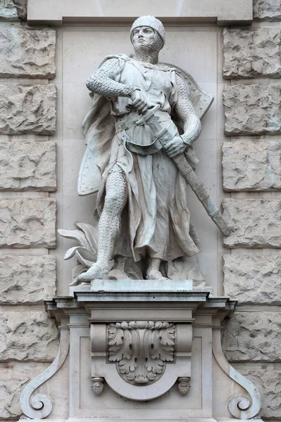 십자군 노이에 부르그 부르크 오스트리아 — 스톡 사진