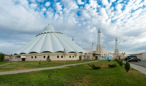 Sheikh Khalifa Nahyan Moschea Shymkent South Region Kazakistan Asia — Foto Stock