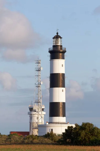 Lighthouse Phare Chassiron Saint Denis Oleron Ile Oleron Charente Maritime — Stock Photo, Image