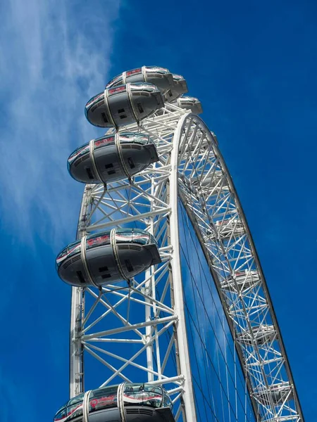 Capsules London Eye London England United Kingdom Europe — Stock Photo, Image
