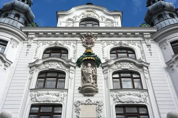 Voormalig Warenhuis Orendi Gebouwd 1897 Stijl Van New Vienna Renaissance — Stockfoto