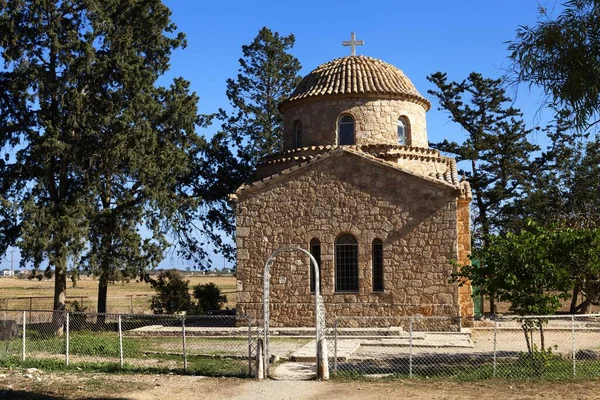 Tumba San Bernabé Monasterio San Bernabé Salamina Norte Chipre Chipre — Foto de Stock
