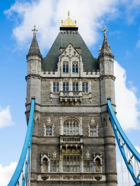 Tower Bridge Londyn Anglia Wielka Brytania Europa — Zdjęcie stockowe