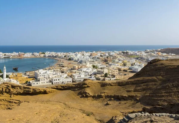 Sur Seaport Blue Lagoon Ash Sharqiyah North Oman Asia — Stockfoto