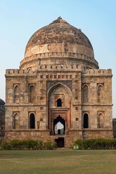 Bara Gumbad Lodhi Gardens New Delhi India Azië — Stockfoto