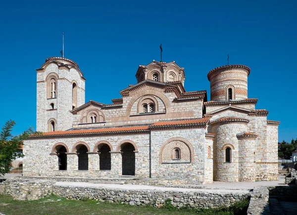 Abbey Kliment Pantaleon Ohrid Región Suroeste Macedonia Europa — Foto de Stock