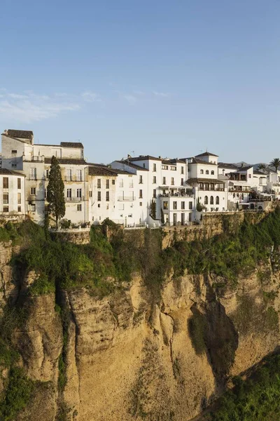 White Town High River Gorge Tajo Ronda Malaga Province Andalusia —  Fotos de Stock