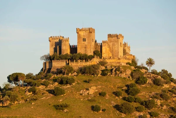Castle Almodvar Del Cordoba Province Andalusia Spain Europe — Fotografia de Stock