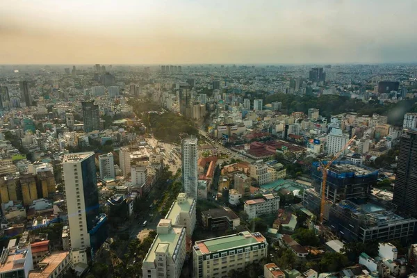 Bitexco Finans Kulesi Nden Chi Minh Şehri Chi Minh Şehri — Stok fotoğraf