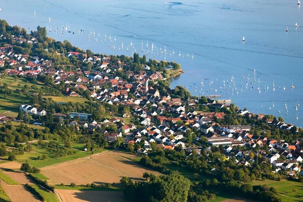 Allensbach Constance Gölü Baden Wrttemberg Almanya Avrupa — Stok fotoğraf