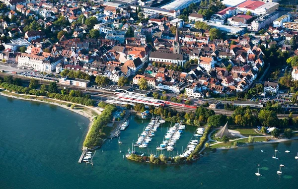Radolfzell Moos Lake Constance Baden Wrttemberg Németország Európa — Stock Fotó