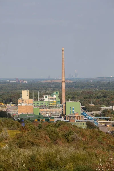 Chemiepark Bayer Pharma Parque Químico Bergkamen Renania Del Norte Westfalia — Foto de Stock