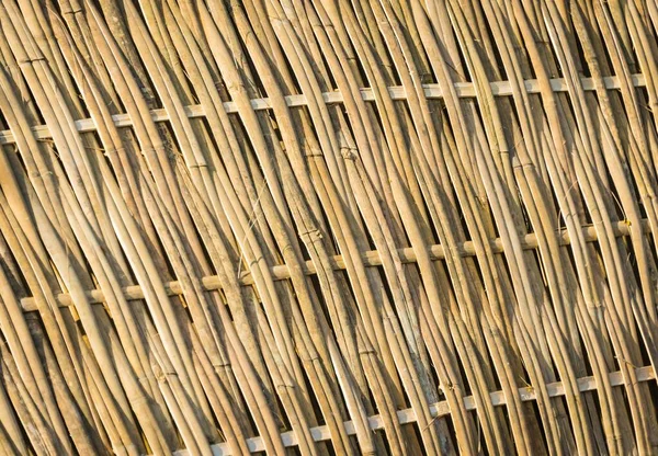 Bambus Trançado Full Frame Myanmar Ásia — Fotografia de Stock