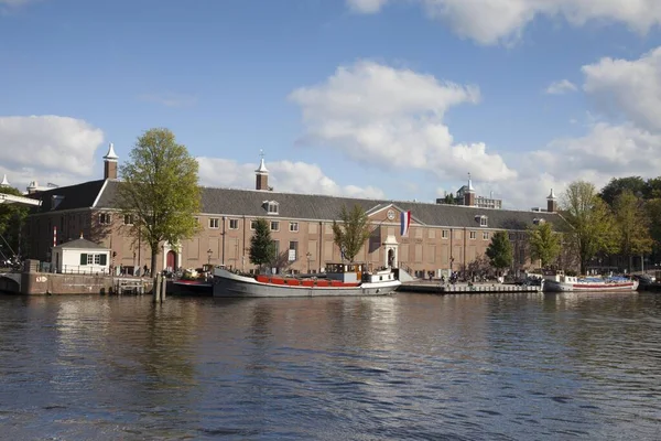 Eremitage Museum Binnen Amstel Amsterdam Holland Niederlande Europa — Stockfoto