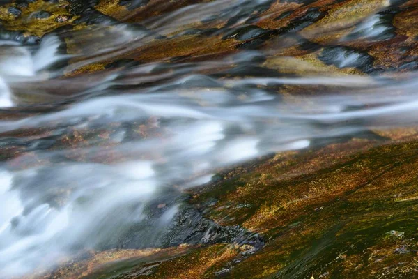 シュタイナー レンヌの滝 天然記念物 ホルテムの谷のセクション ハッセロデ ハルツ国立公園 ザクセン アンハルト ドイツ ヨーロッパ — ストック写真