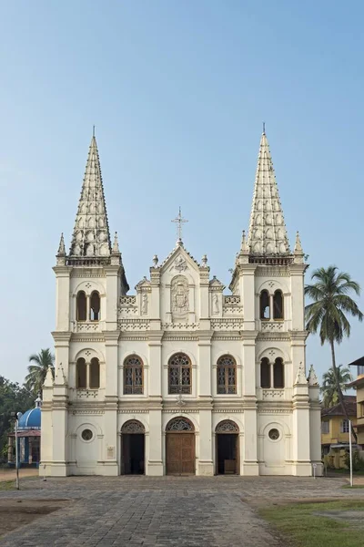 Bazilika Katedrály Santa Cruz Fort Kochi Kochi Cochin Kerala Indie — Stock fotografie