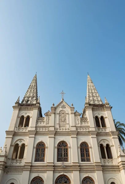 Santa Cruz Katedralen Basilika Fort Kochi Kochi Cochin Kerala Indien — Stockfoto